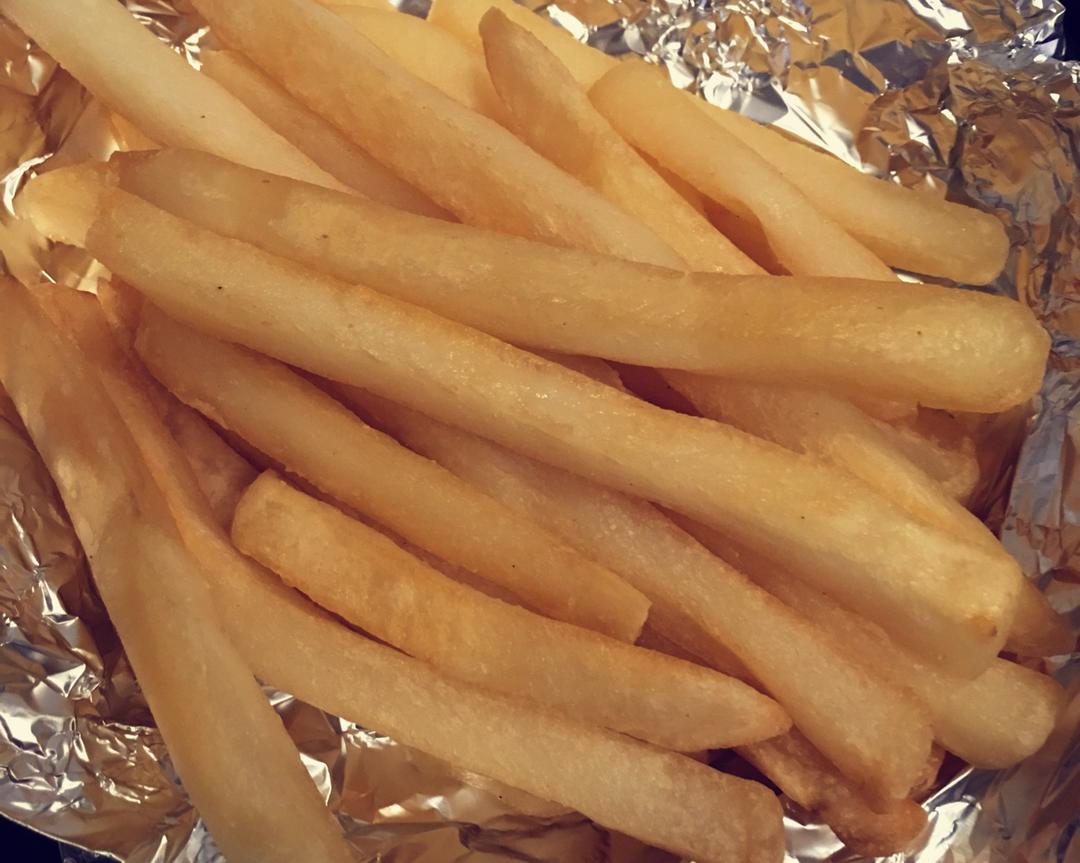 炸薯条烤箱版的做法