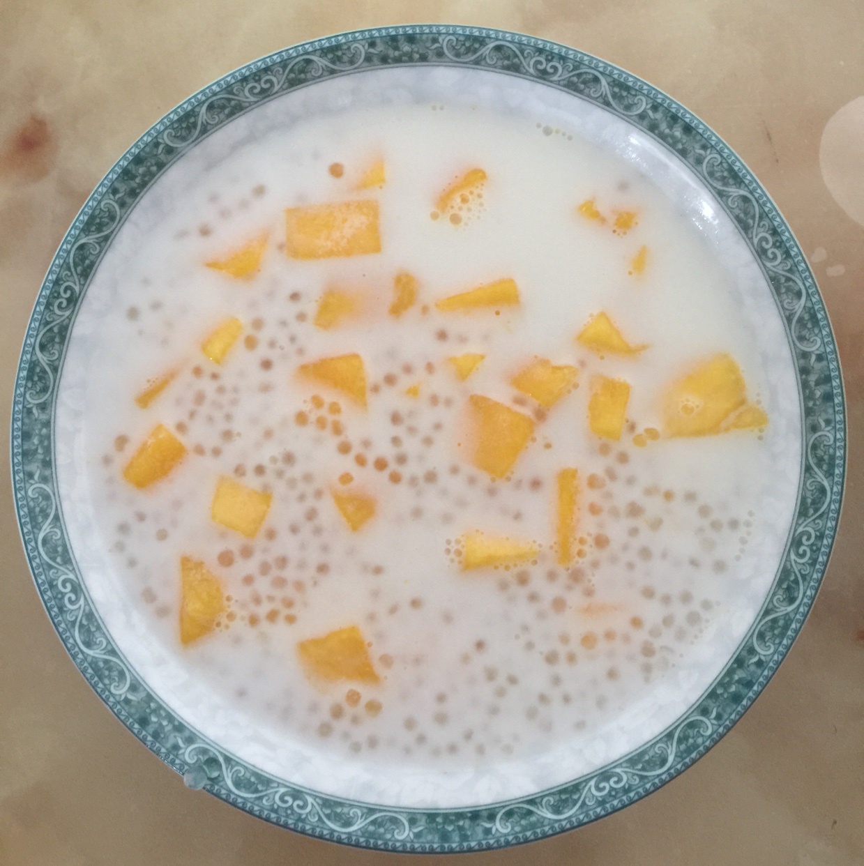 芒果西米露