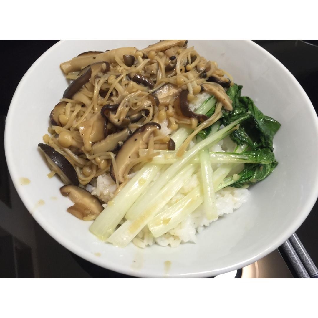 蘑菇饭