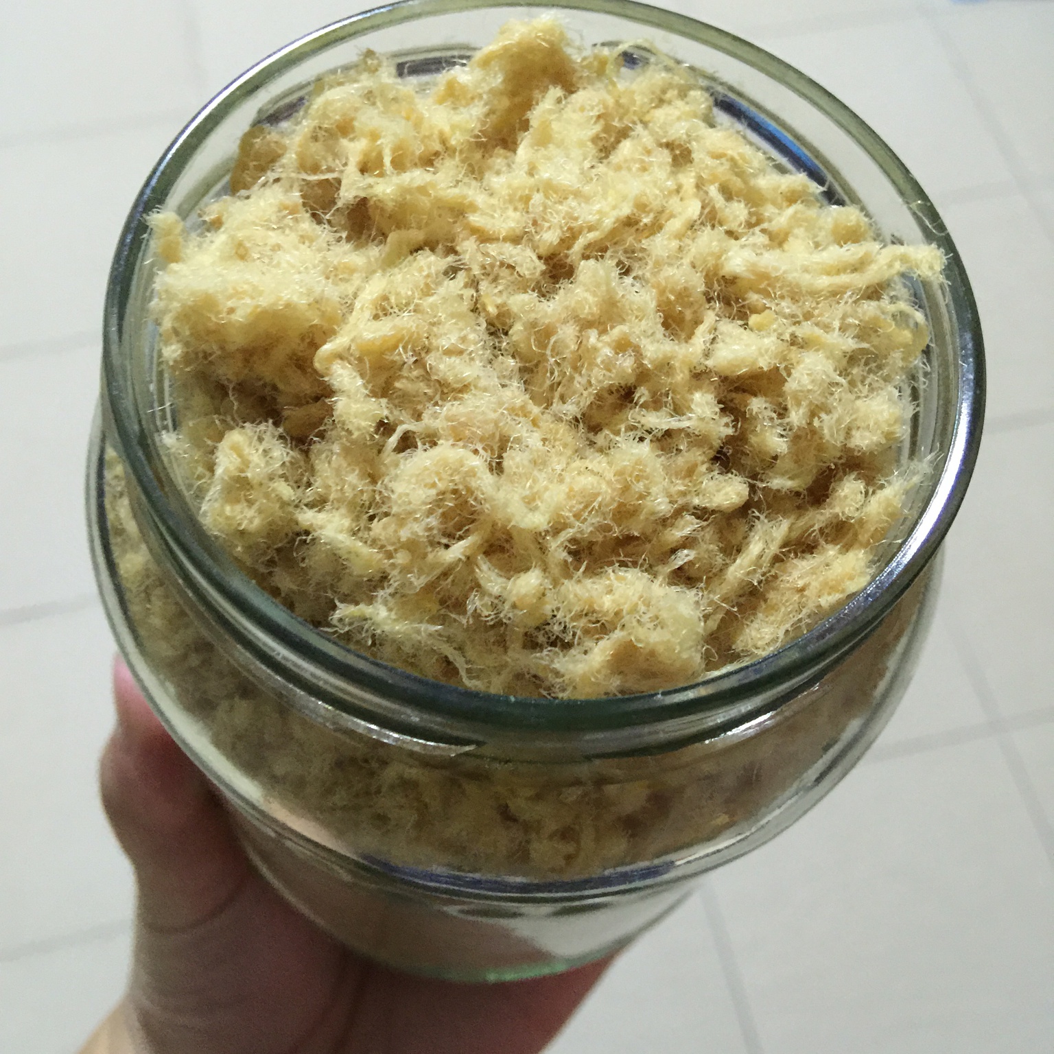 0失败面包机版肉松