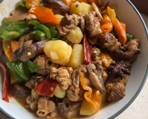 湖南人做的黄焖鸡