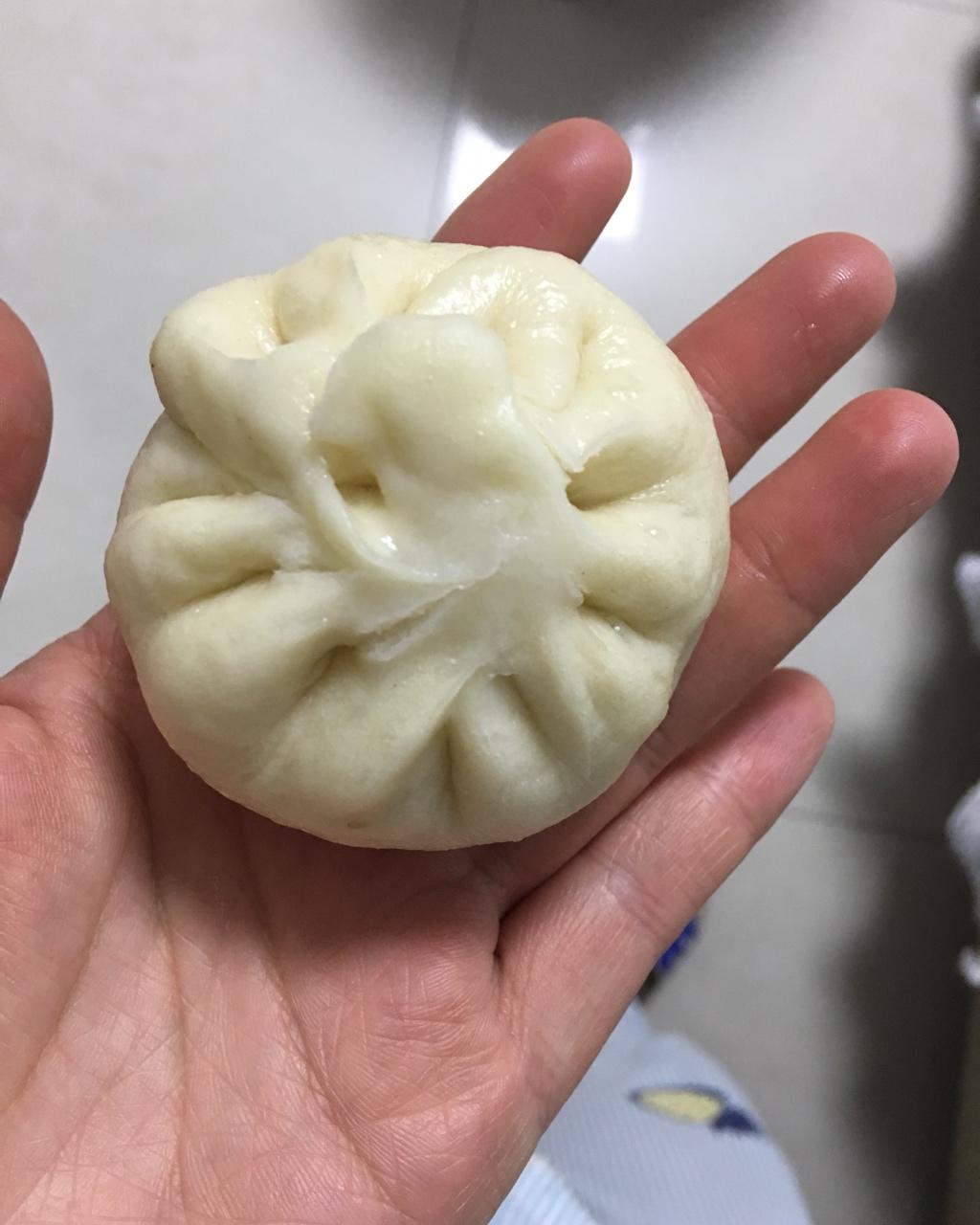 菠菜豆腐粉丝包子