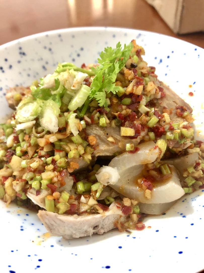 蒜泥白肉