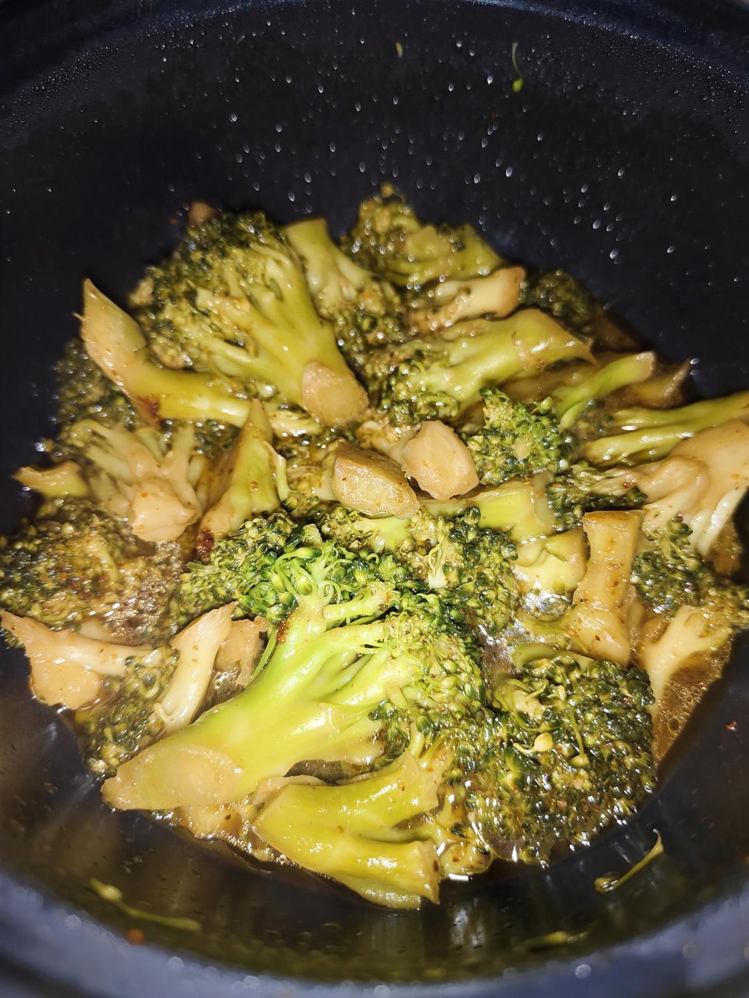 娃爱吃的清炒西兰花🥦