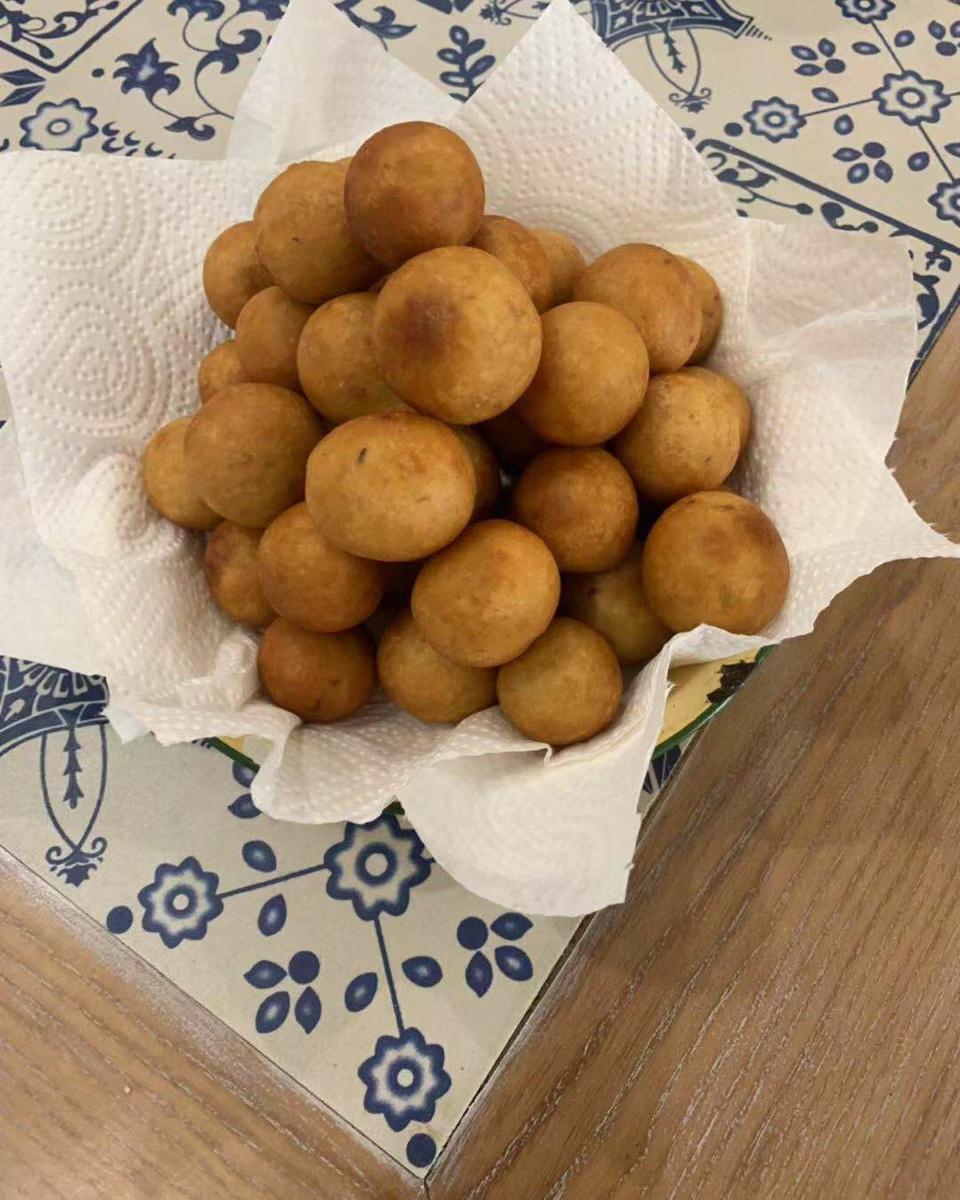 炸小煎堆