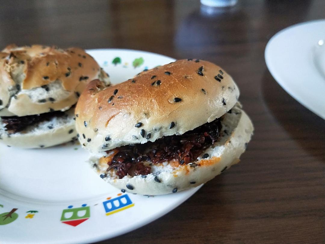 原味贝果🥯/黑芝麻贝果🥯