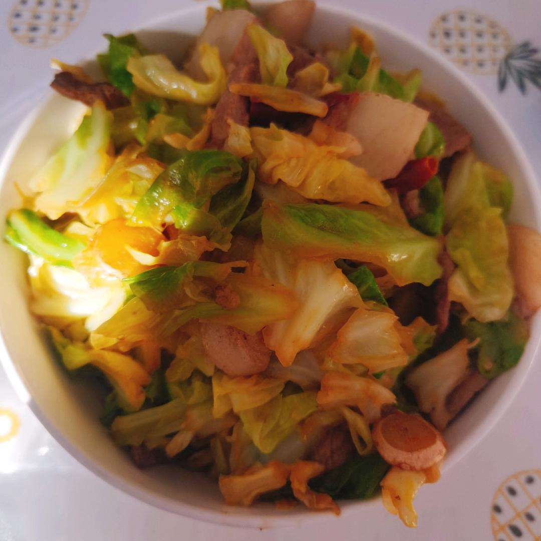 阿婆手撕包菜