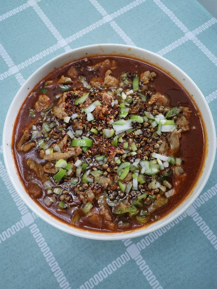 水煮肉片（零失败的方子）