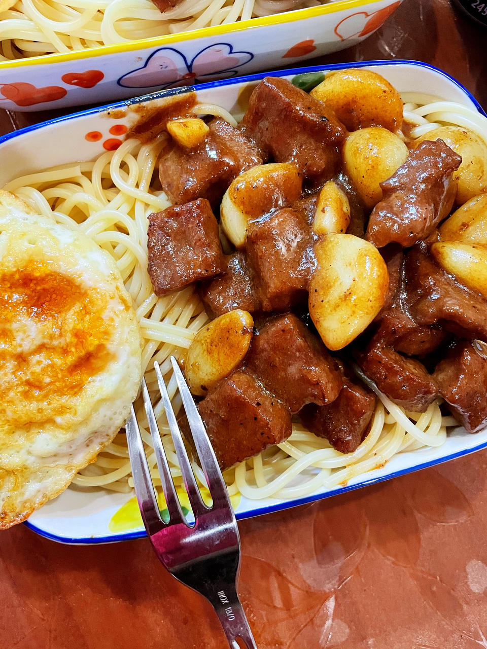 好吃到舔盘的蒜香黑椒牛肉粒