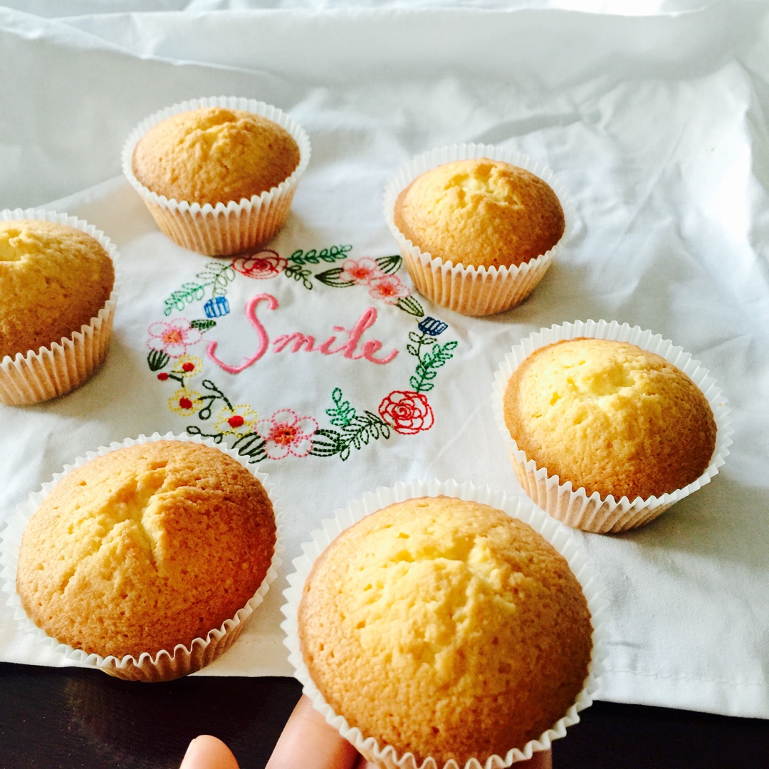 香草磅蛋糕----冰淇淋般的口感