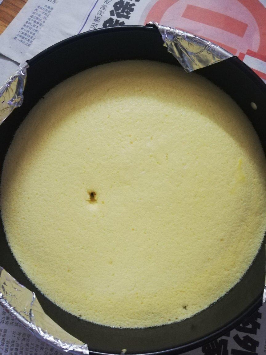 佛系烘焙酸奶蛋糕