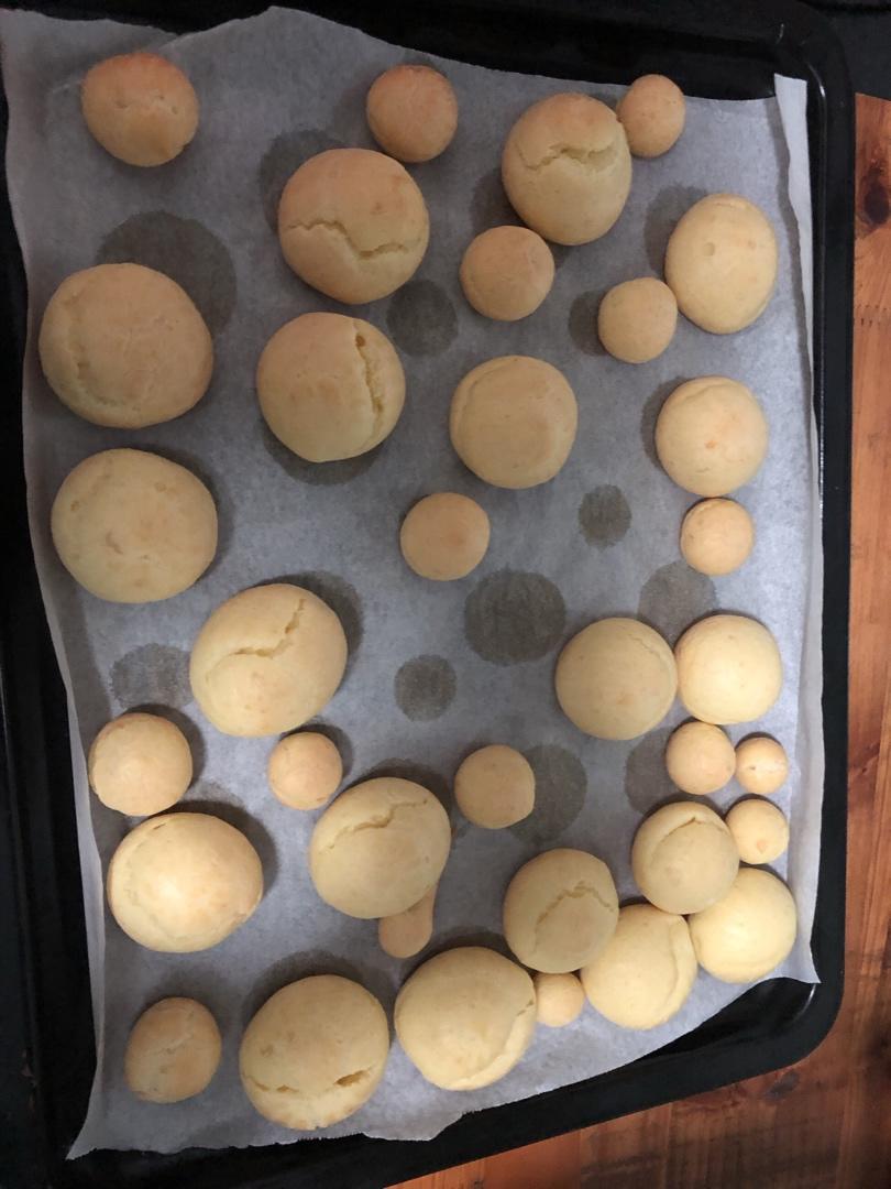 基础版迷你小泡芙❗️一口一个超过瘾❗️巨简单