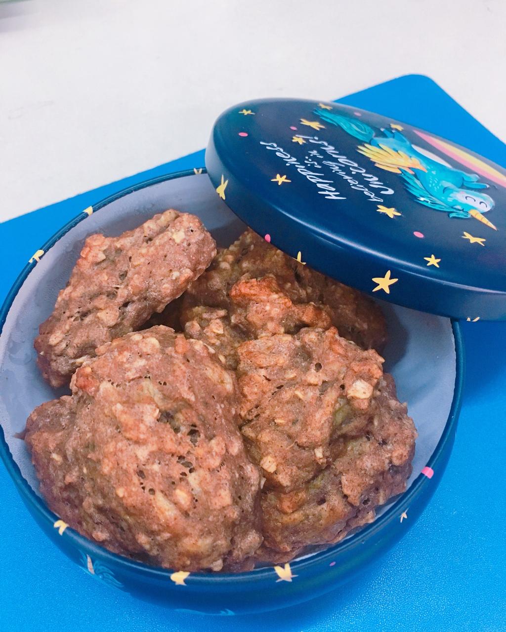 燕麦香蕉早餐小松饼丨健康·三餐