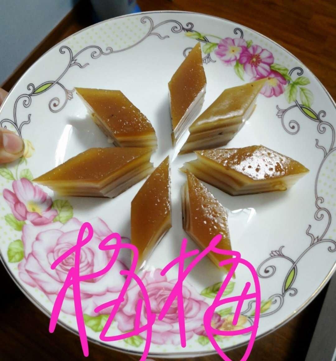 养颜红枣糕(马蹄糕版)