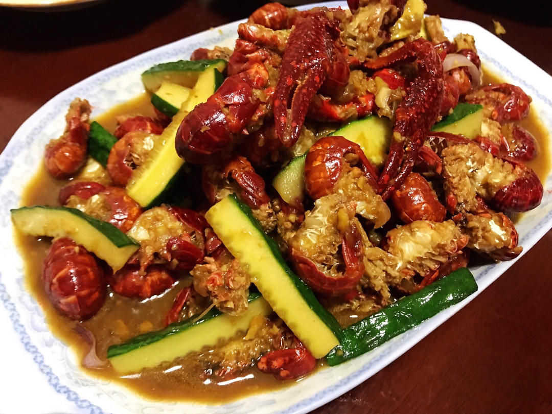 蒜香小龙虾🦞尾——最好吃又简单做