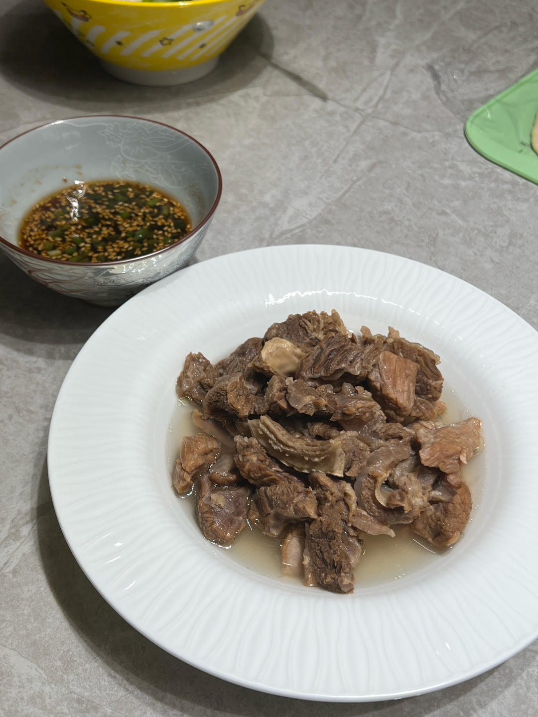 😋简单又美味！清炖牛肋条，吃货必尝！