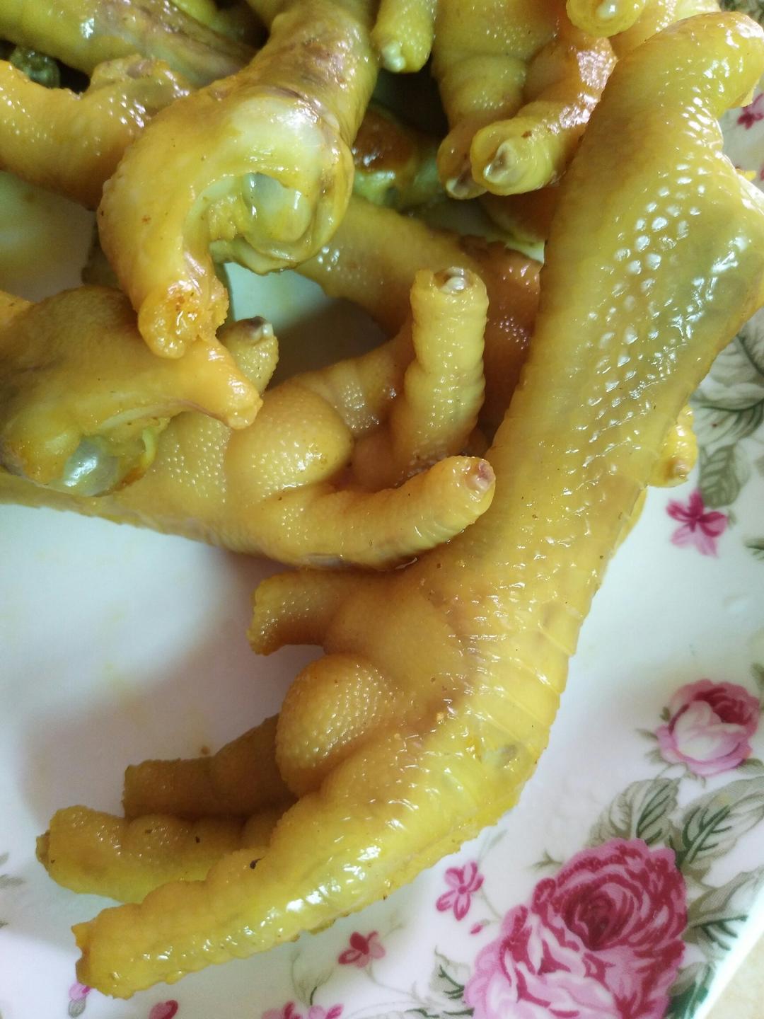 盐焗鸡爪（水焗）版