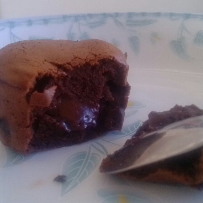 熔岩巧克力蛋糕