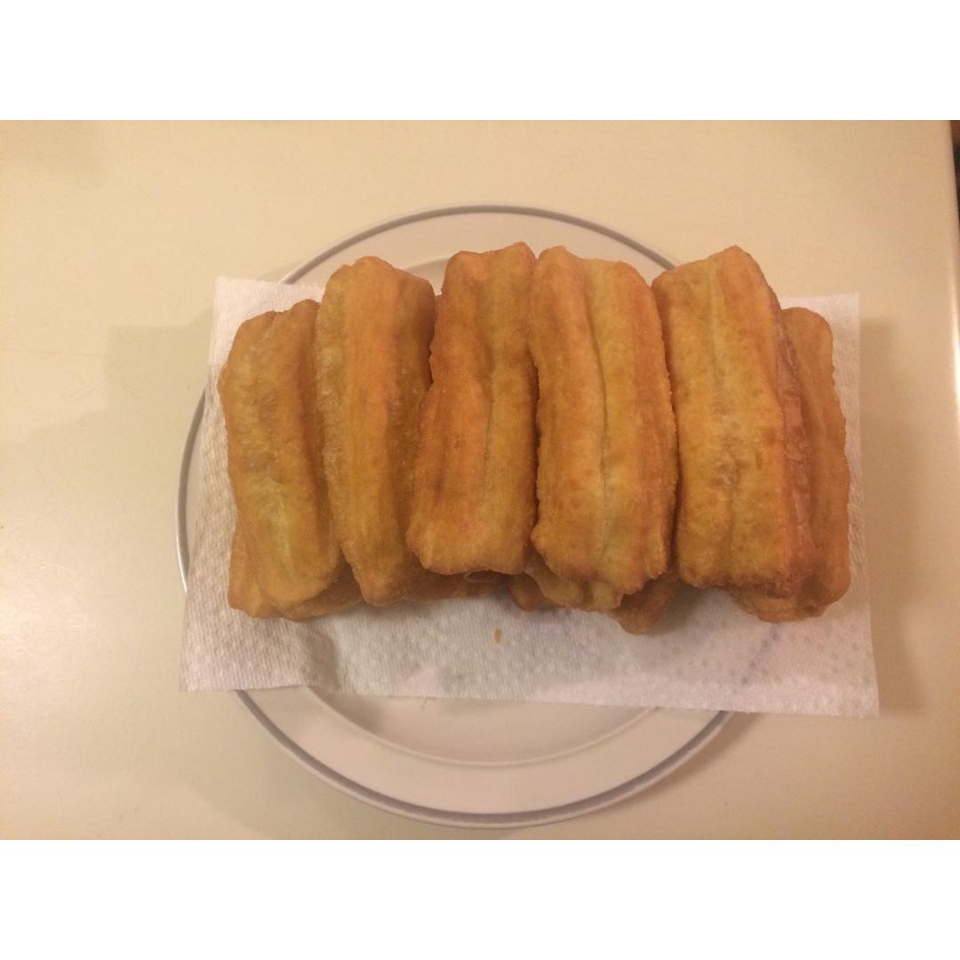 自制蓬松酥脆大油条