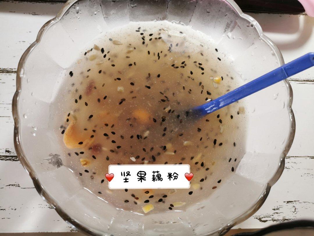 藕粉的正确冲调法