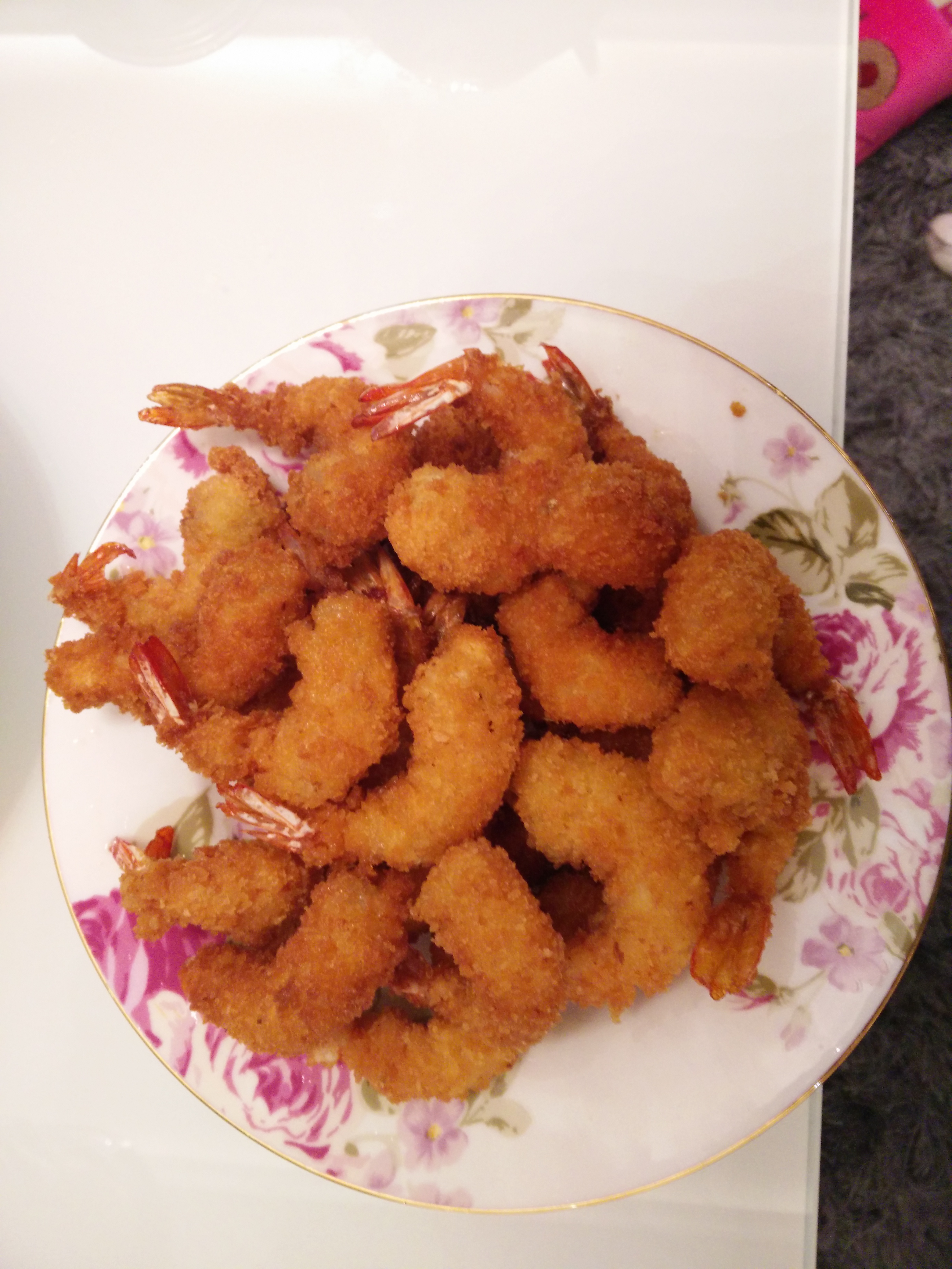 酥炸黄金虾