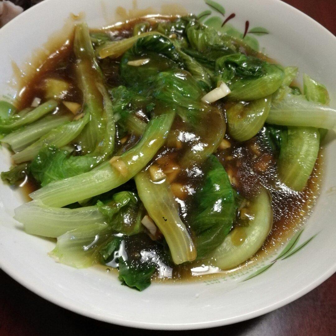 蚝油生菜