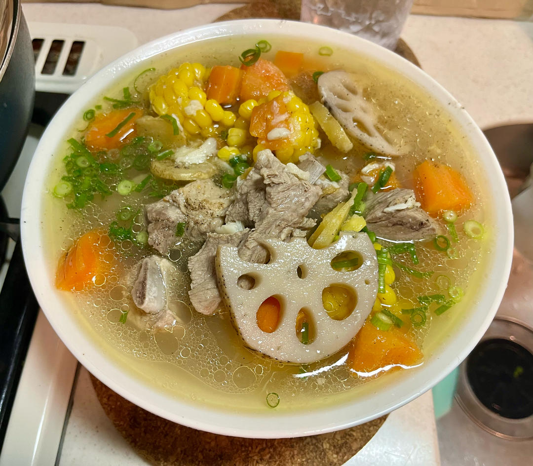 莲藕排骨汤