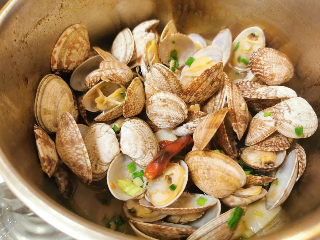 酒蒸蛤蜊-深夜食堂