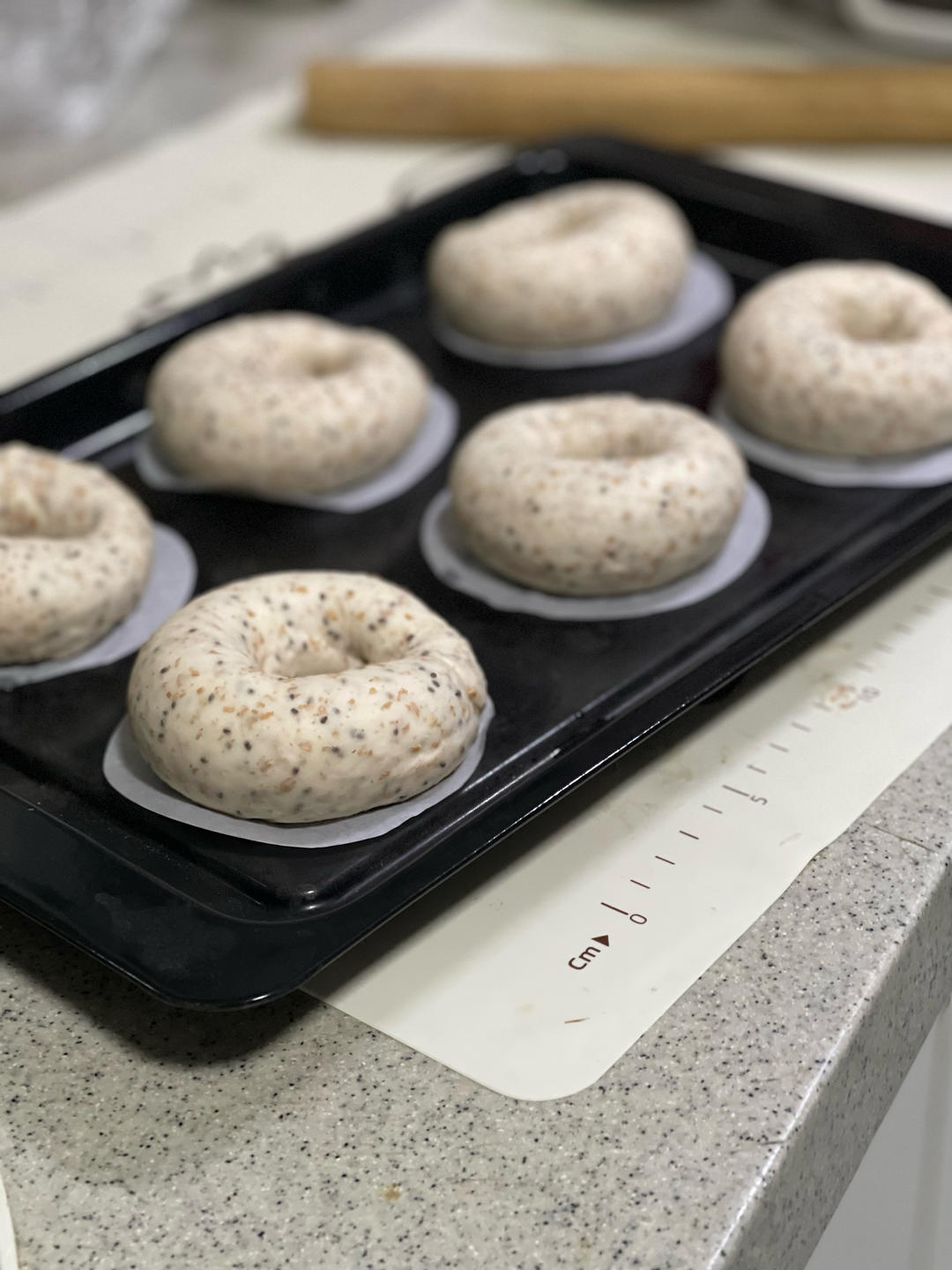 全麦贝果🥯