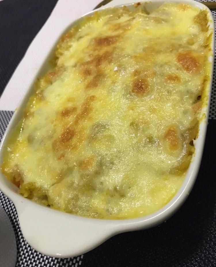 芝士焗饭