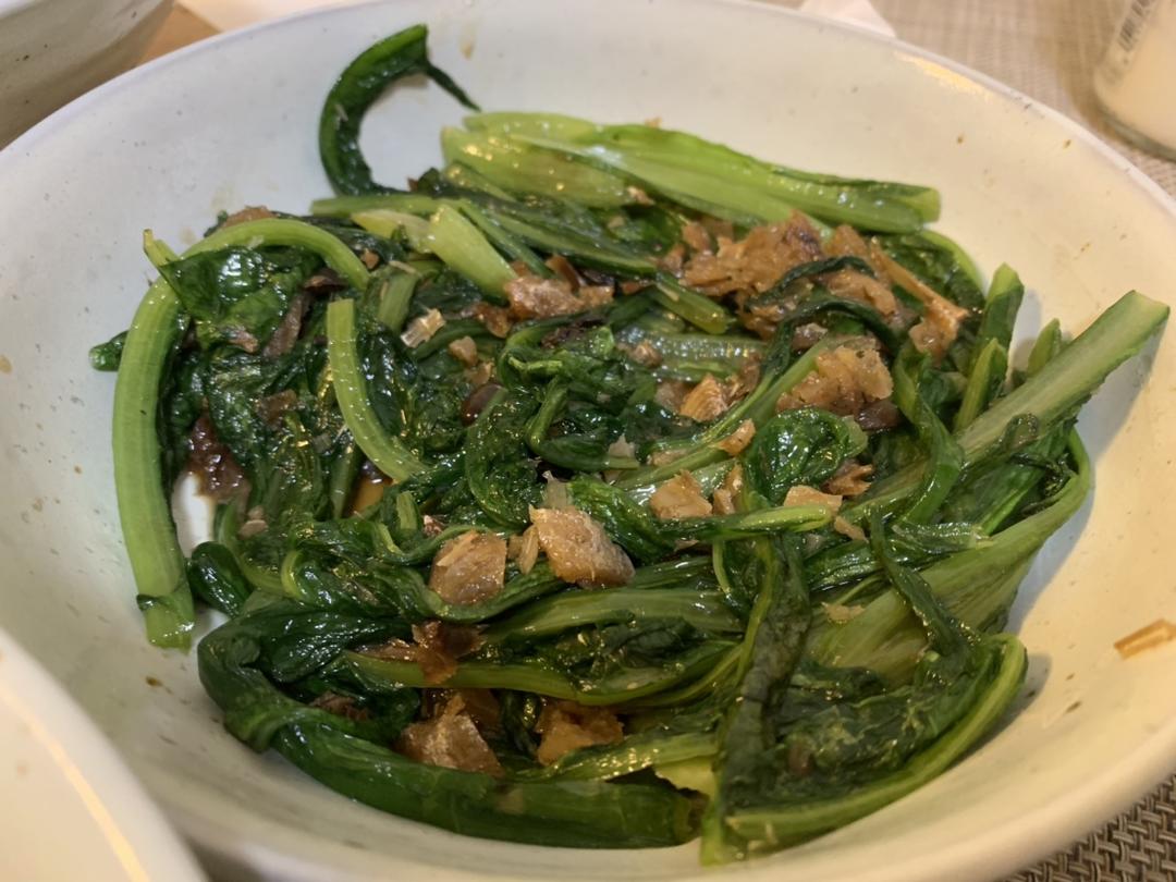 豆豉鲮鱼油麦菜