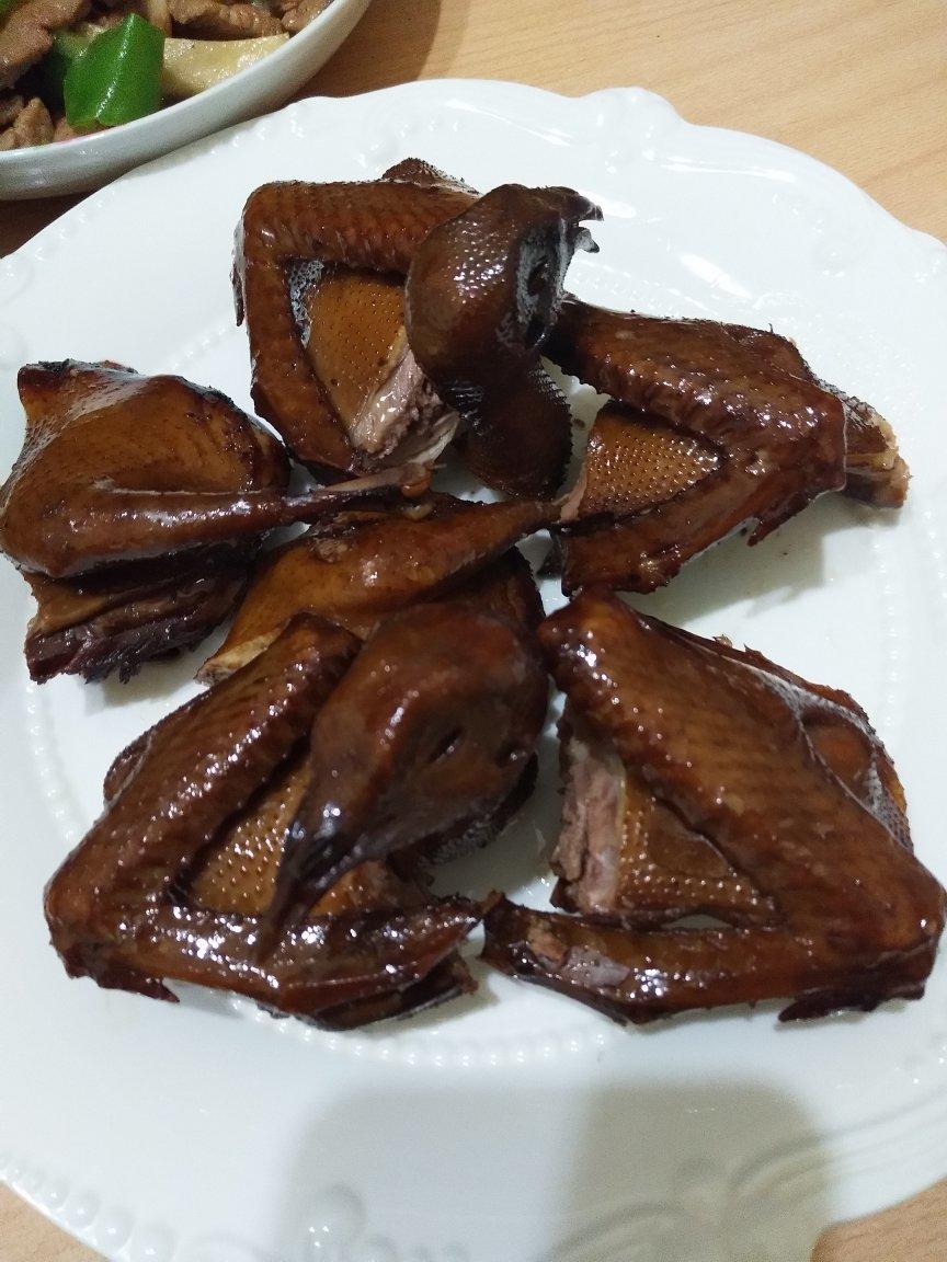 烤箱版脆皮乳鸽