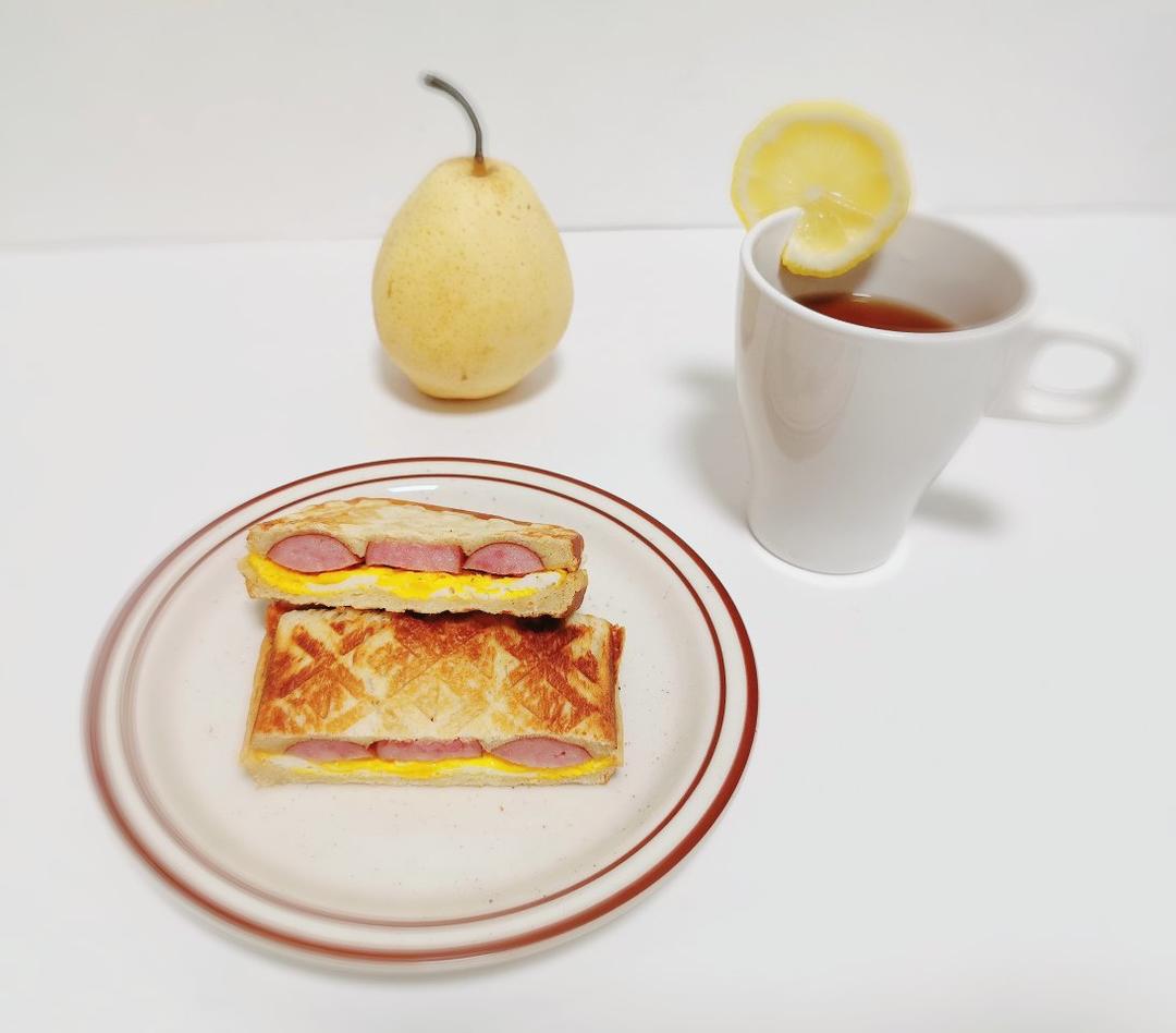 小Y的上学早餐记