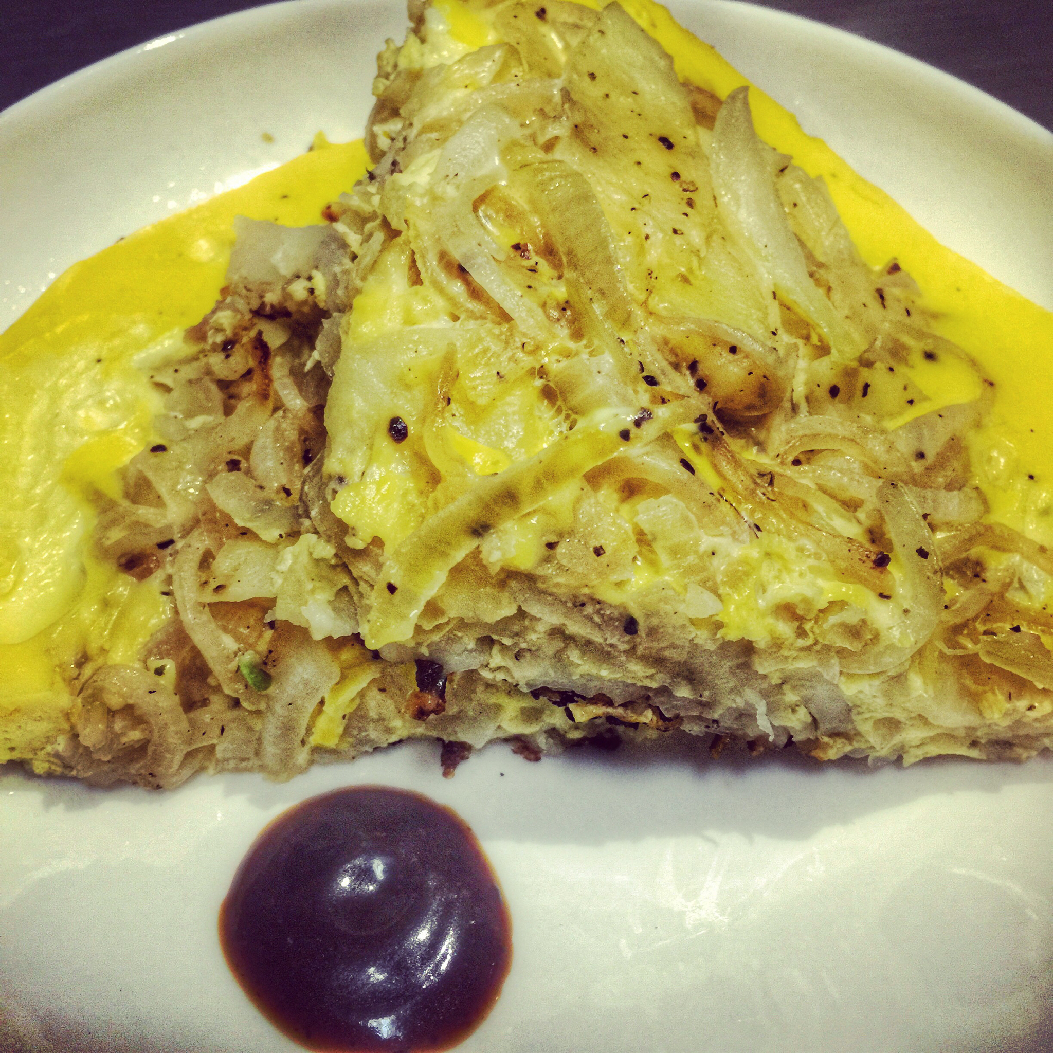 【蛋蛋去哪了】超容易上手的西班牙马铃薯烘蛋Tortilla de patatas