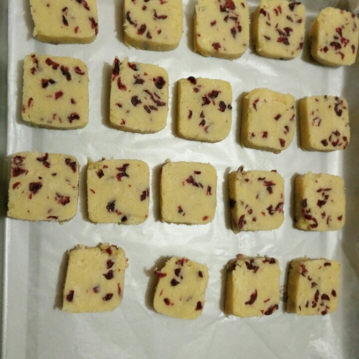 蔓越莓饼干