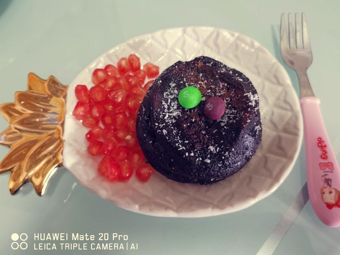 五分钟微波炉蛋糕