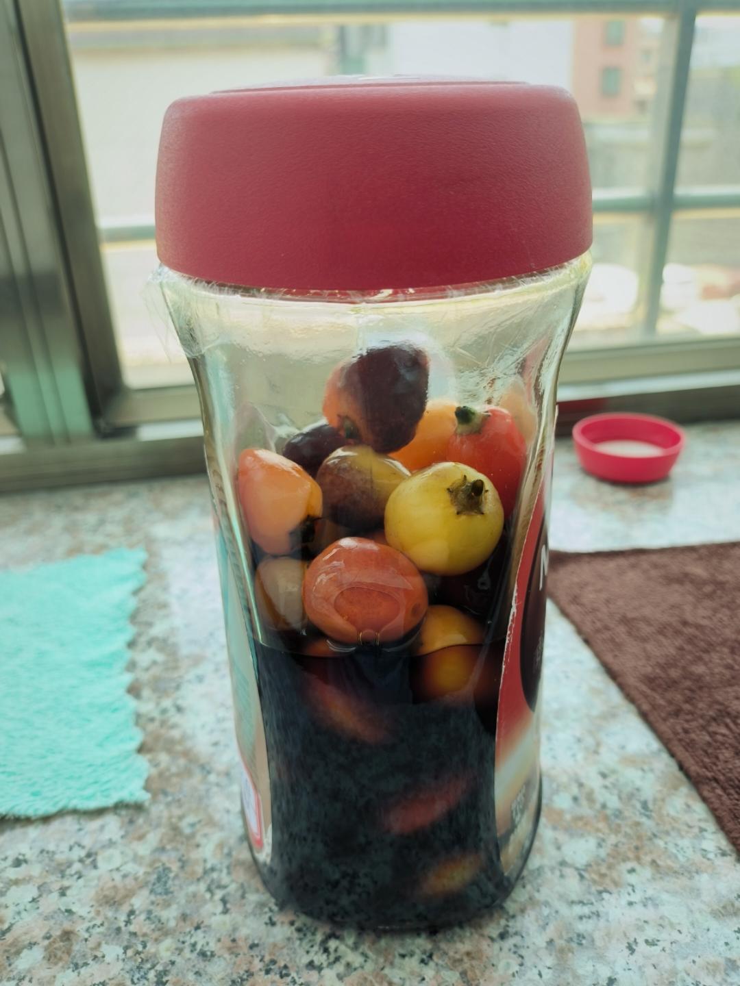酱油腌大蒜