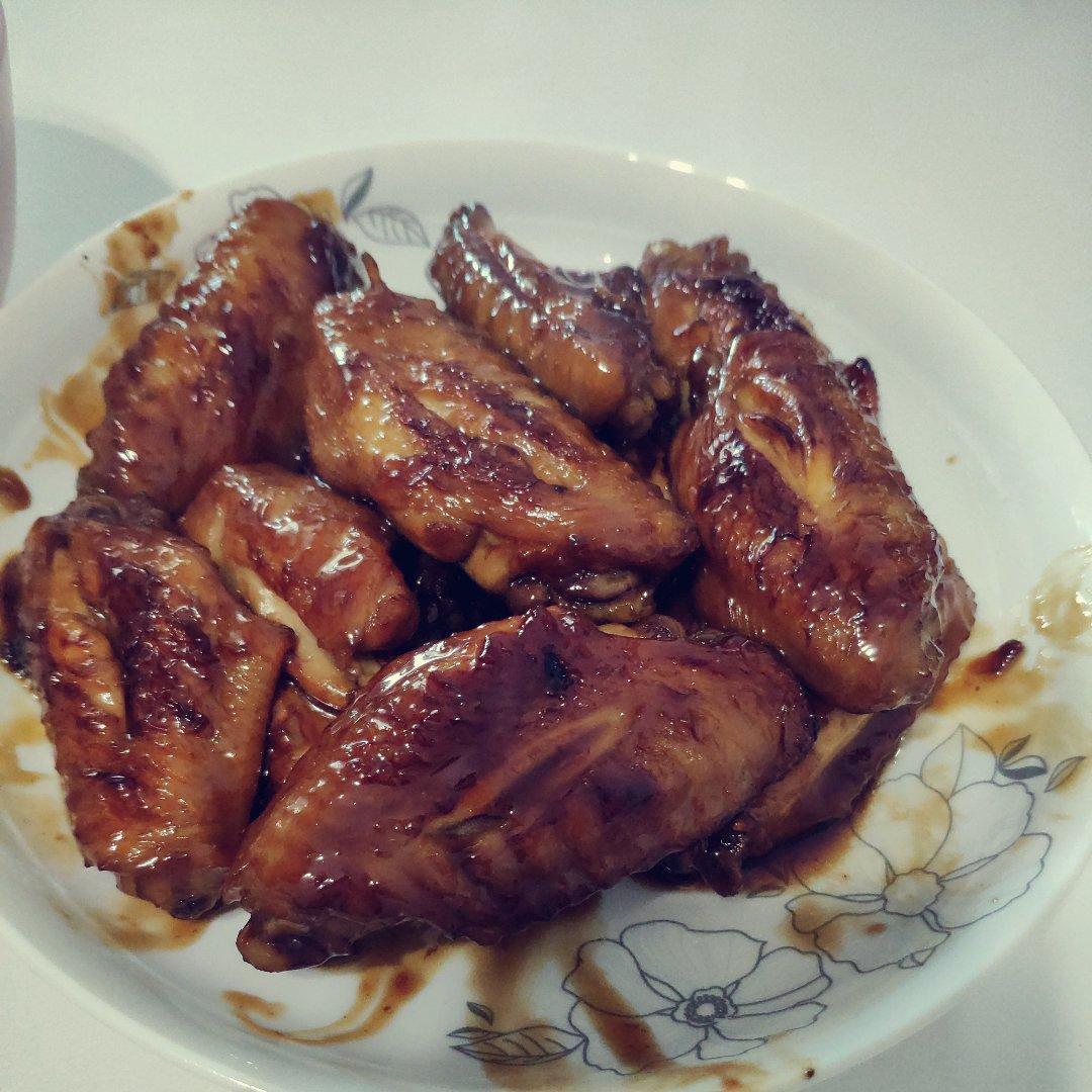 红烧鸡翅中