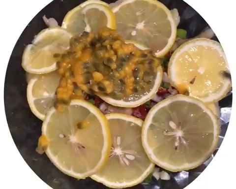 柠檬百香果鸡爪