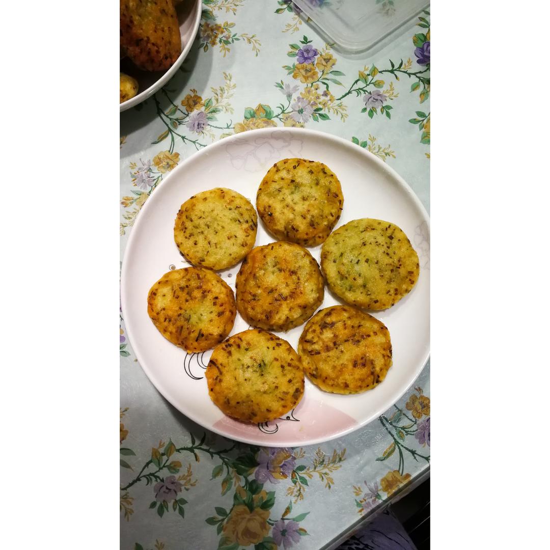 小蒜饼
