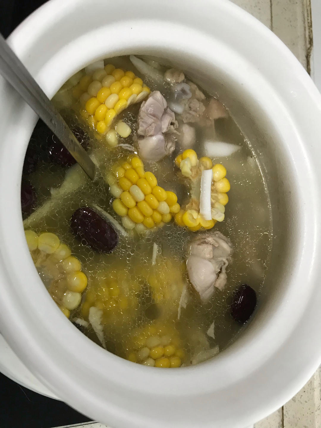 砂锅煲椰子鸡（附开椰子🥥技巧）