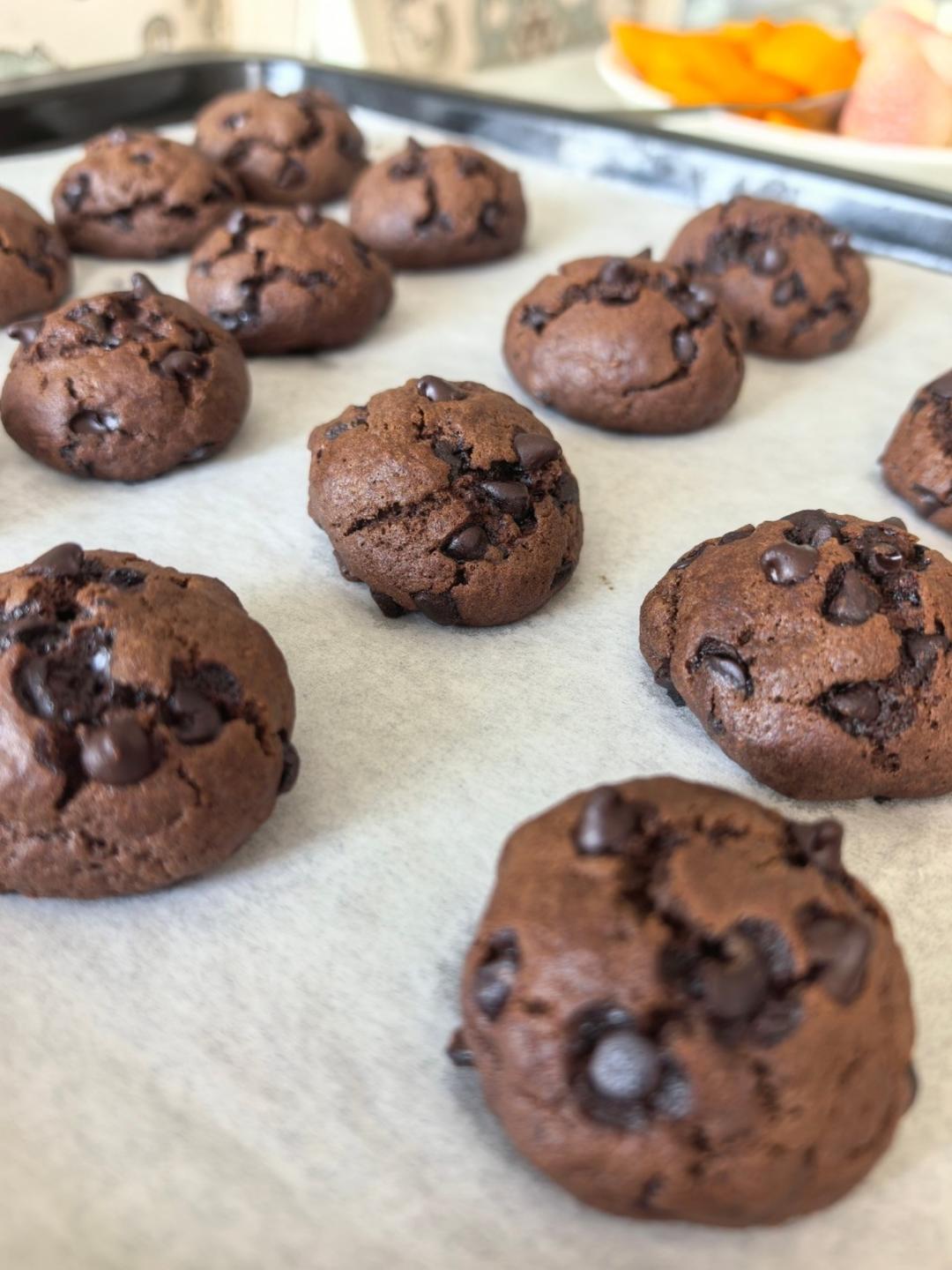 比趣多多还要好吃“巧克力豆曲奇饼干”