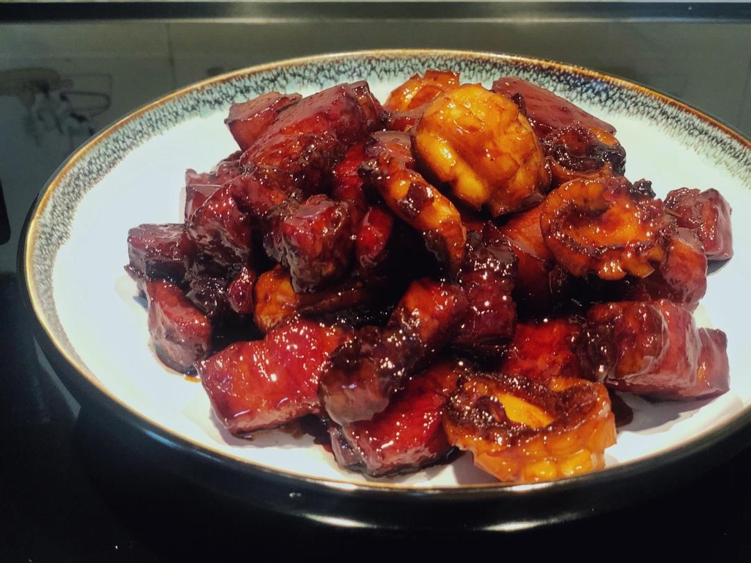 鲍鱼红烧肉