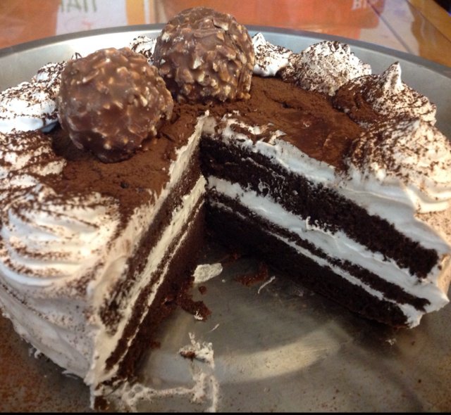 巧克力蛋糕