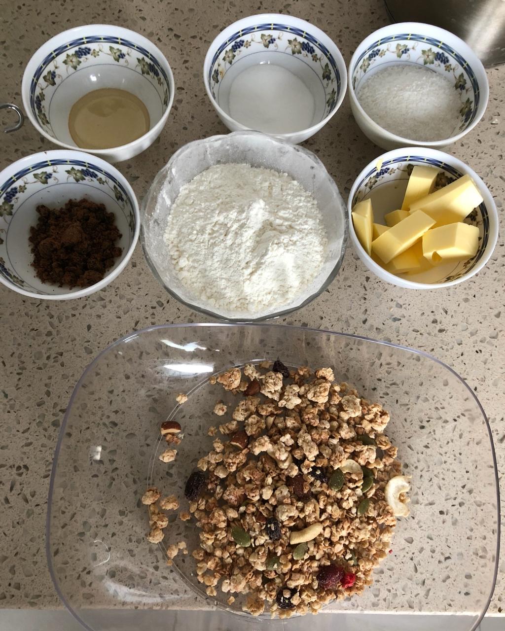 燕麦饼干