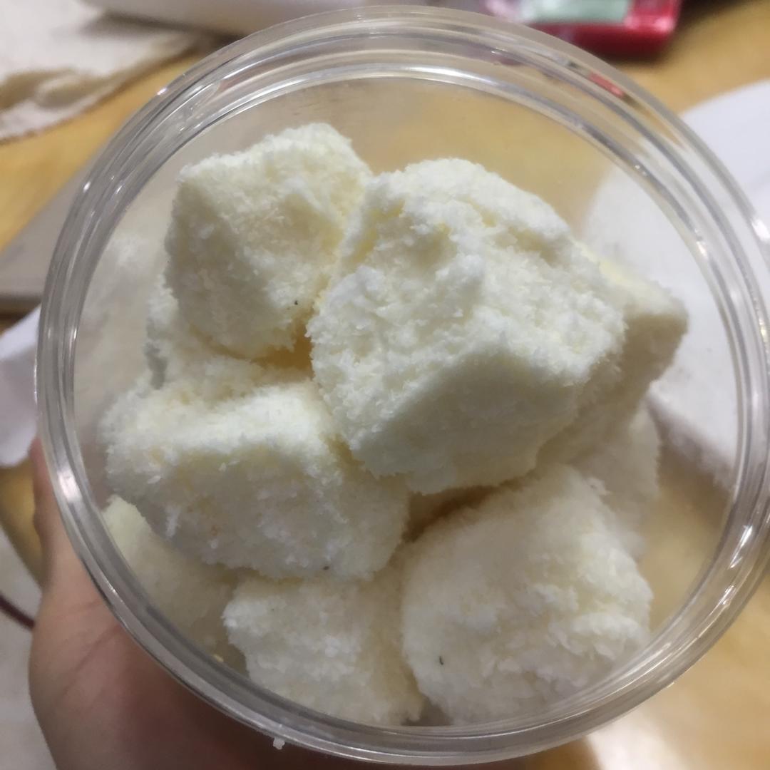 85度C牛奶方丝