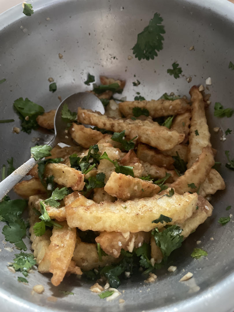 停不下来的川味狼牙土豆