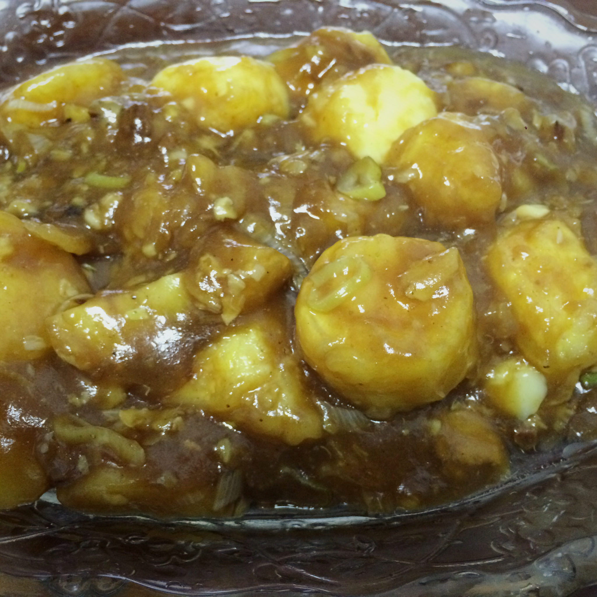 鱼香日本豆腐