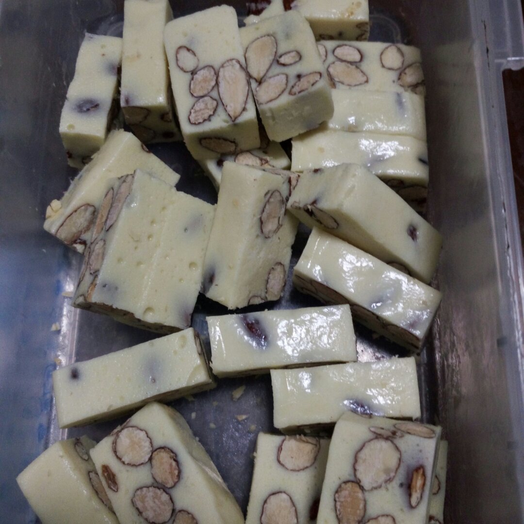 棉花糖版牛轧糖