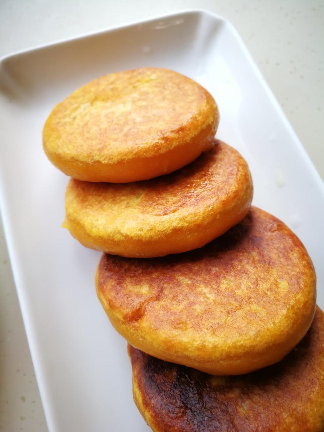 我是童童妈做的柿子饼